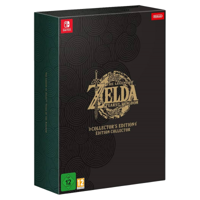 Switch mäng The Legend Of Zelda: Tears Of The Kingdom Collector's Edition